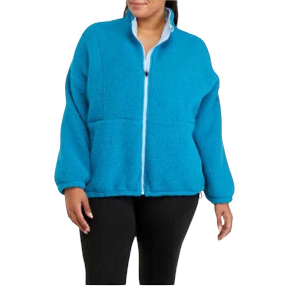 ZELOS Long Sleeve Full Zip Jacket 3X